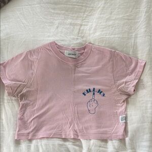 Joyrich Pink crop top